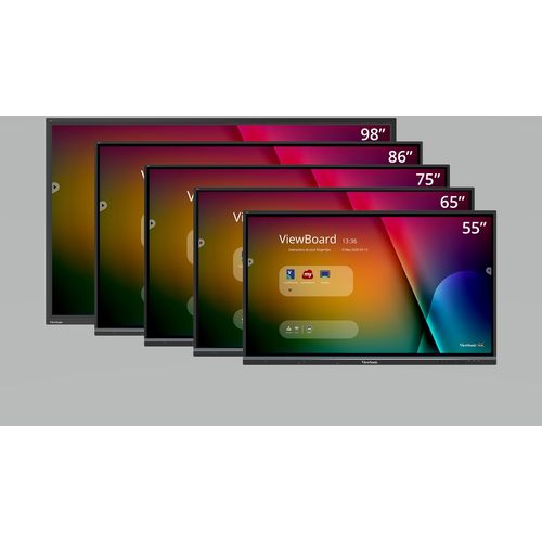 viewsonic 65 touch screen