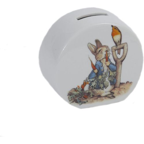 Beatrix Potter Peter Rabbit Money Box From the Reutter Porzellan World of Beatrix Potter