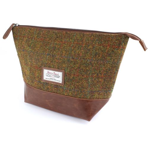 The British Bag Company Stornoway Harris Tweed Briefcase Messenger Bag