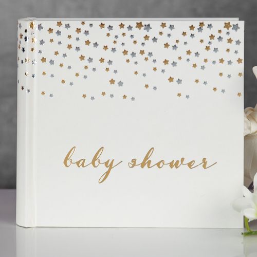 bambino little stars photo album baby shower crusader gifts baby shower photo album
