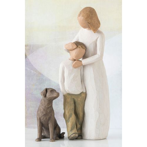 willow tree dog figurines