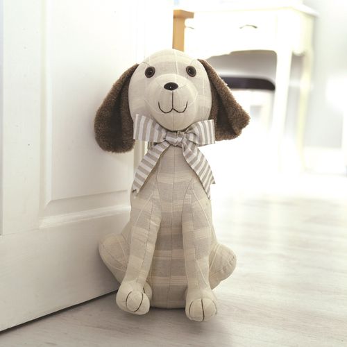 Fabric Dog Doorstop 39cm Crusader Gifts
