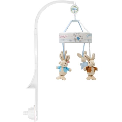 peter rabbit musical cot mobile
