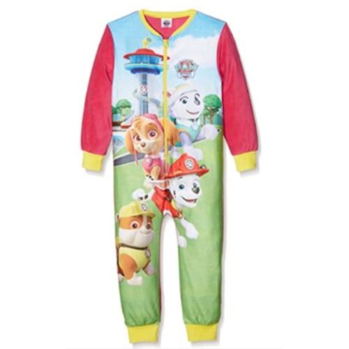 Paw Patrol Girls Skye Hooded Sleepsuit 2-3 Years / Pink | Discounts On - View #12