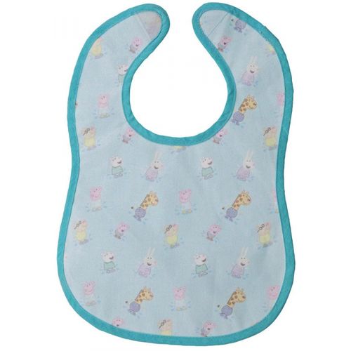 peppa pig bibs