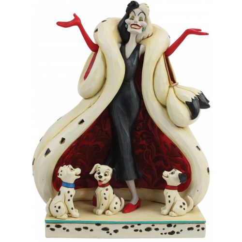 Disney Villian /" Cruella/" From 101 Dalmations Figurine New and MIP