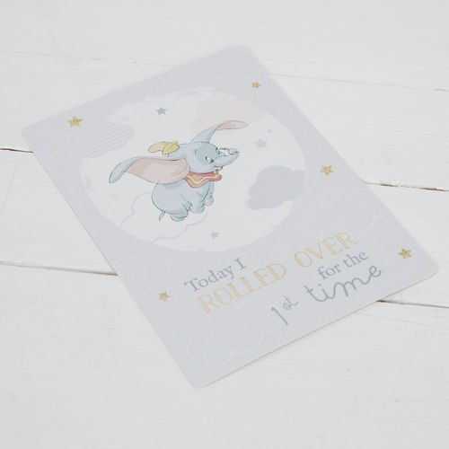 disney magical beginnings baby milestone cards