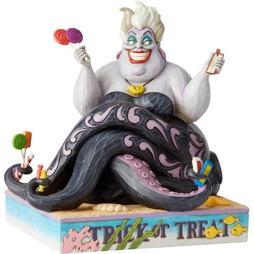 Disney Traditions Trick Or Treat Ursula Figurine Crusader Gifts