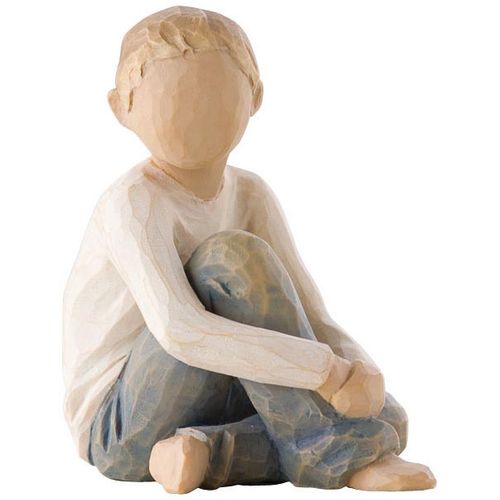 Willow Tree Figurines Set Grandparents & Four Grandchildren Opt 1