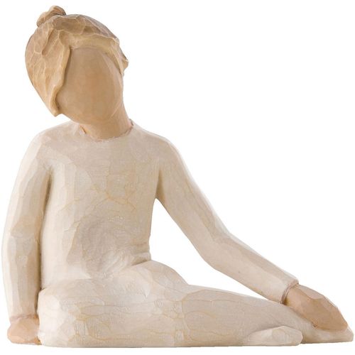 Willow Tree Figurines Set Grandparents & Four Grandchildren Opt 1