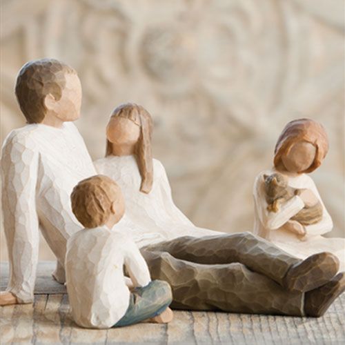 willow tree mother and 3 sons
